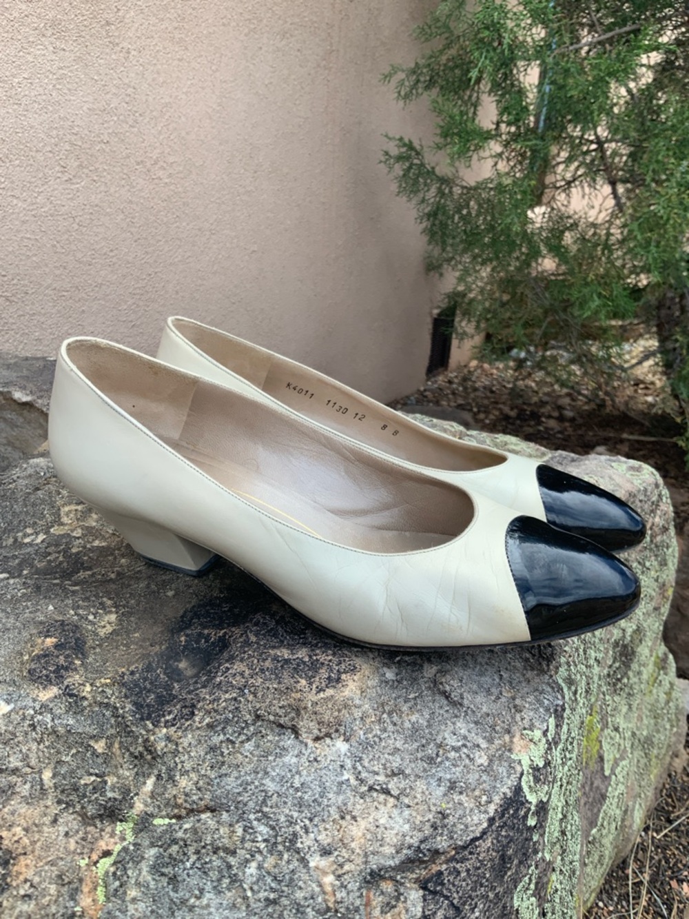 Bruno MAGLI Cap Toe Pump 8M🖤 - Picture 12 of 13